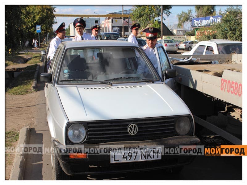 Уральцев накормили солдатской кашей