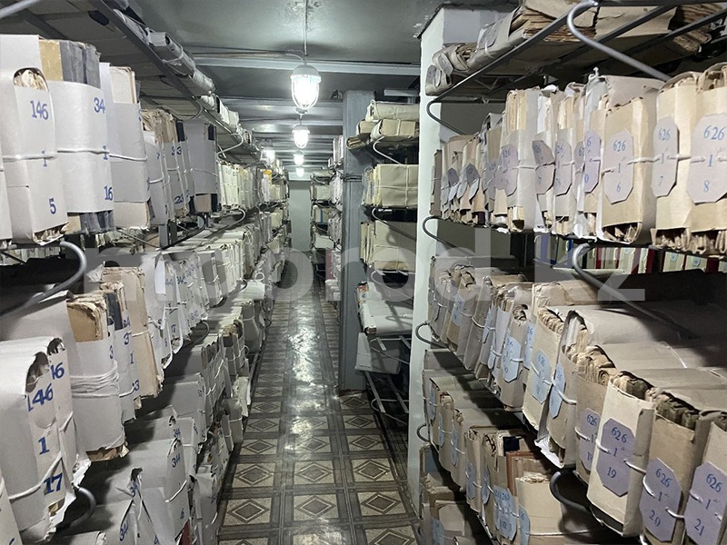 100 лет исполнилось единому архиву ЗКО