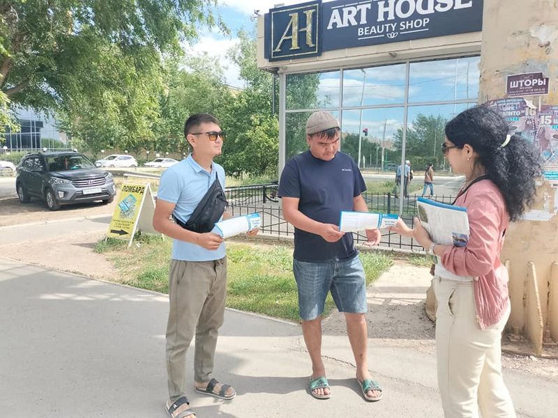 Медики Бурлинского района рассказали о вреде наркотиков