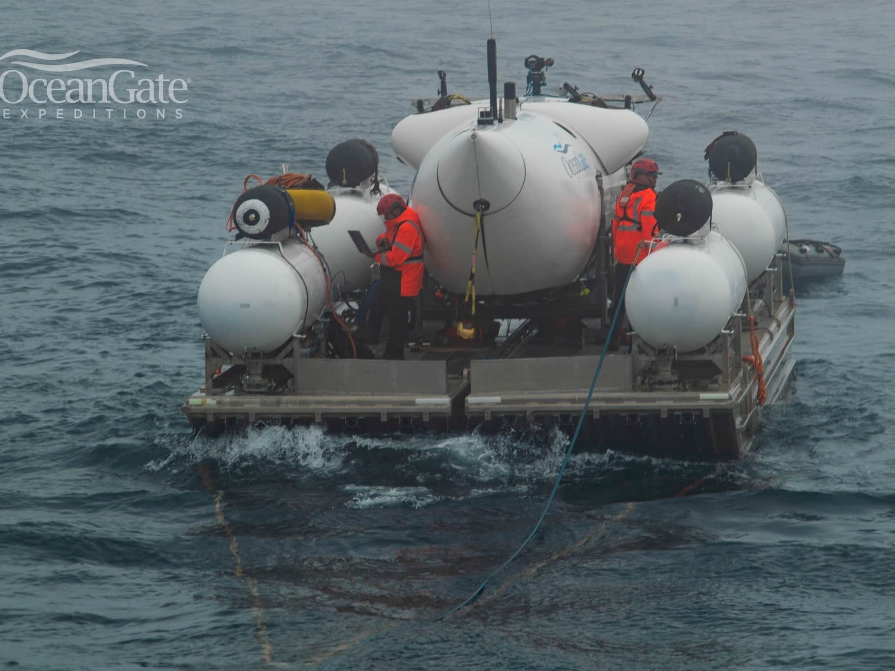 Все пассажиры батискафа «Титан» официально признаны погибшими