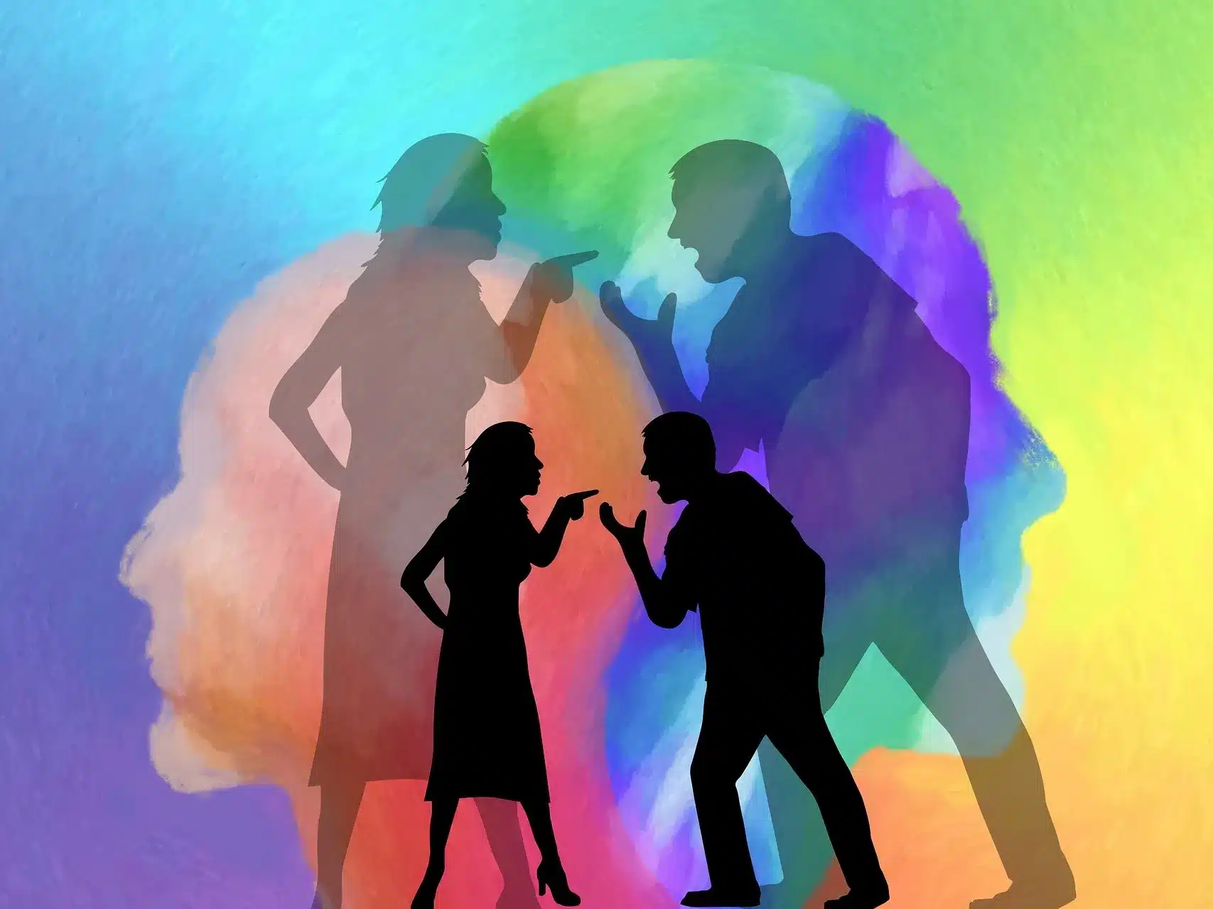 Домашнее поле боя: как не ссориться в семье во время войны