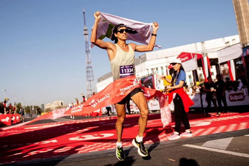 «Весь мир — с нами»: двенадцатый Алматы марафон соберёт 15 000 бегунов со всего мира
