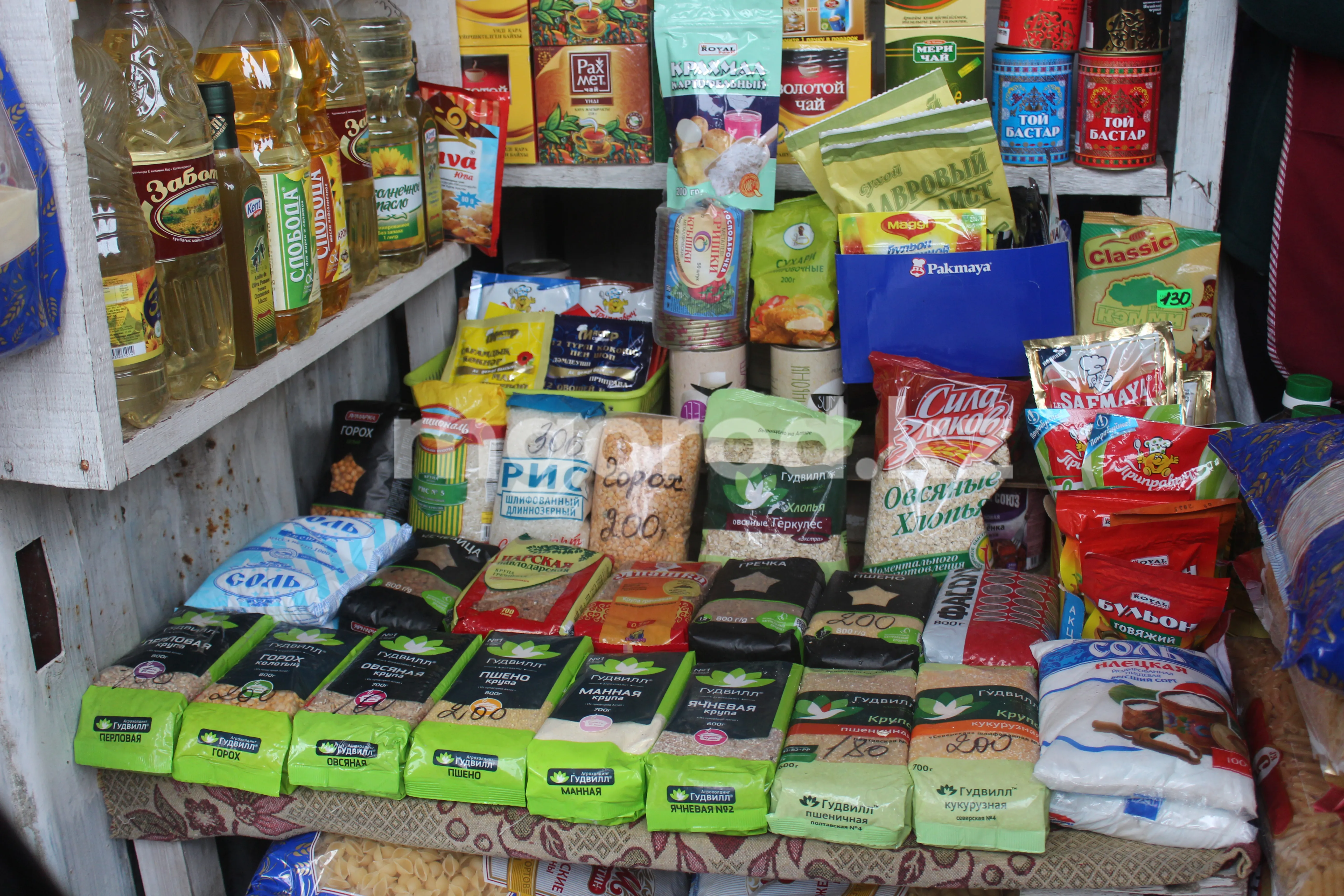 Привозная продукция в Уральске в разы дешевле местной — ревизоры