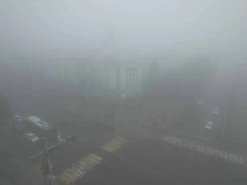 О тумане предупредили жителей Алматы и области