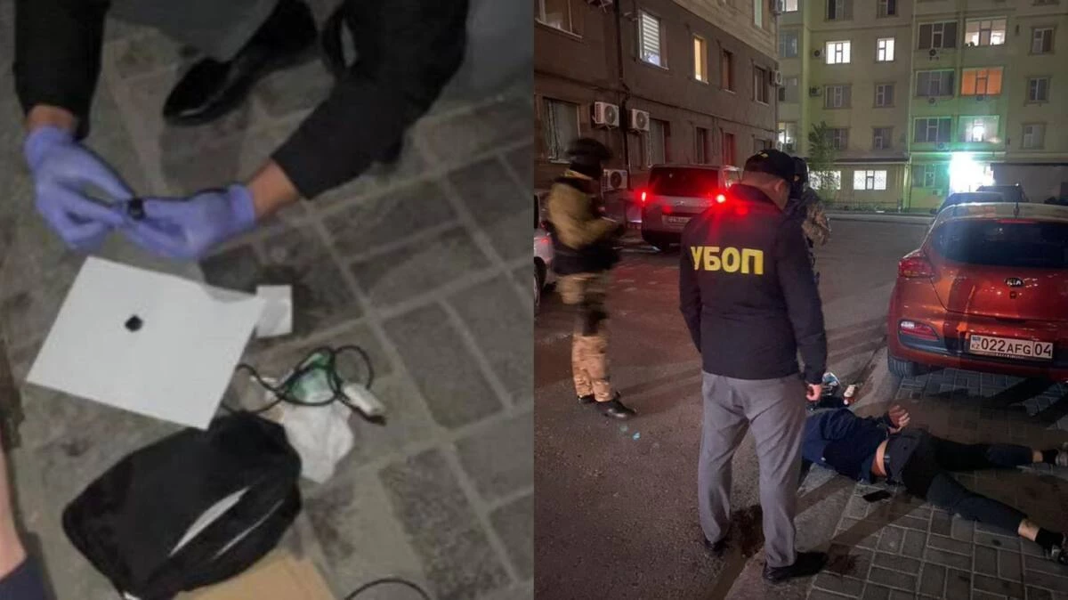 Два свёртка с наркотиками нашли в кармане жителя Актау