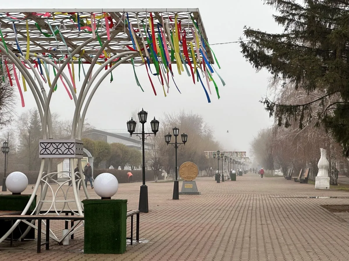 Туман ожидается в ЗКО