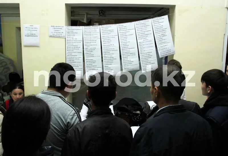 Ярмарка вакансий пройдёт в Уральске