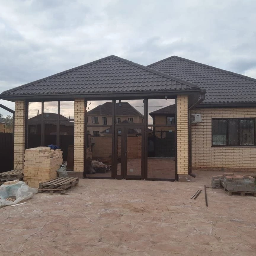 Окна премиум-класса от «ТҰЛПАР ПЛАСТ»