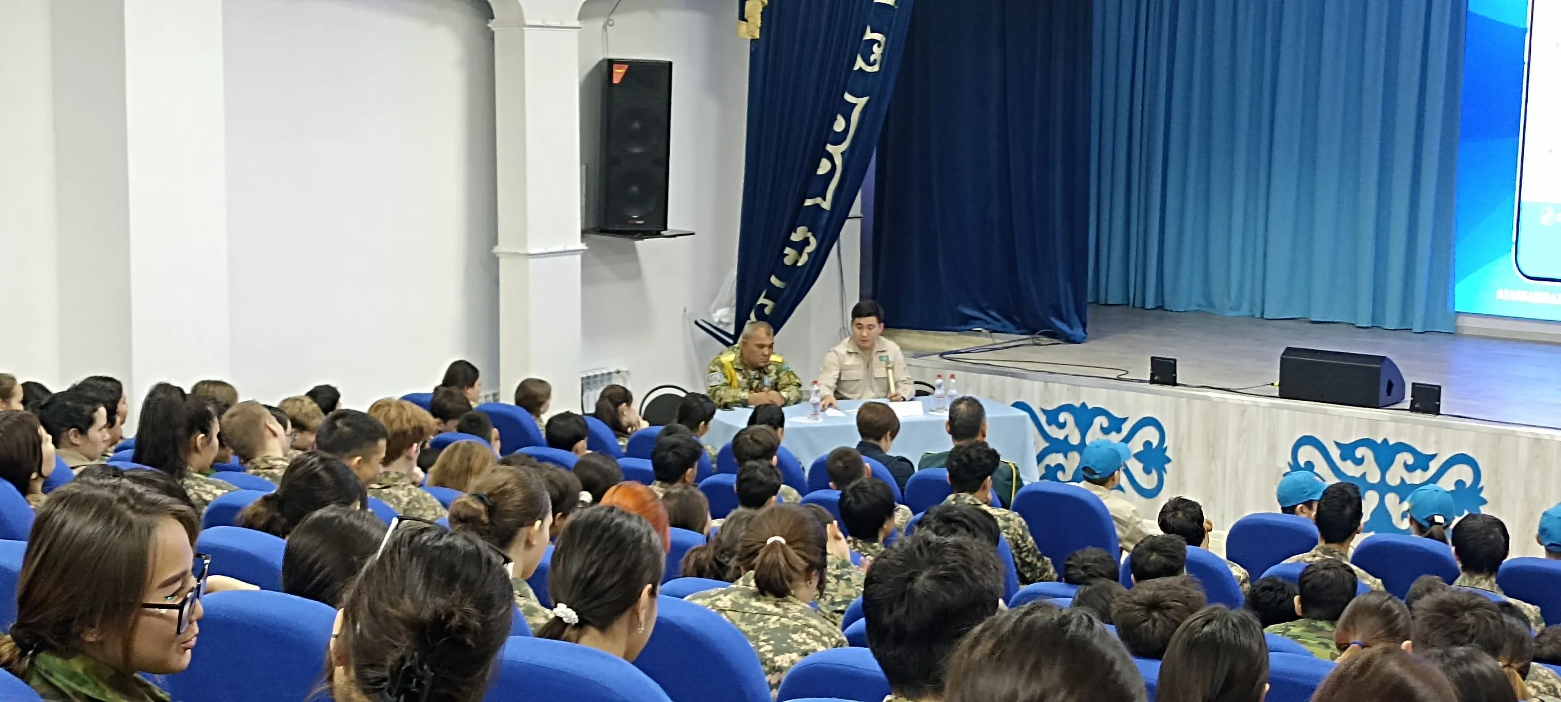 В Бурлинский район прибыл вице-министр по ЧС Мереке Пшенбаев