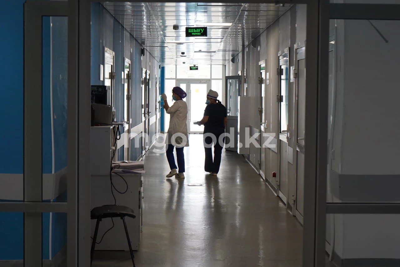 Более 60 человек находятся в больнице с корью в ЗКО