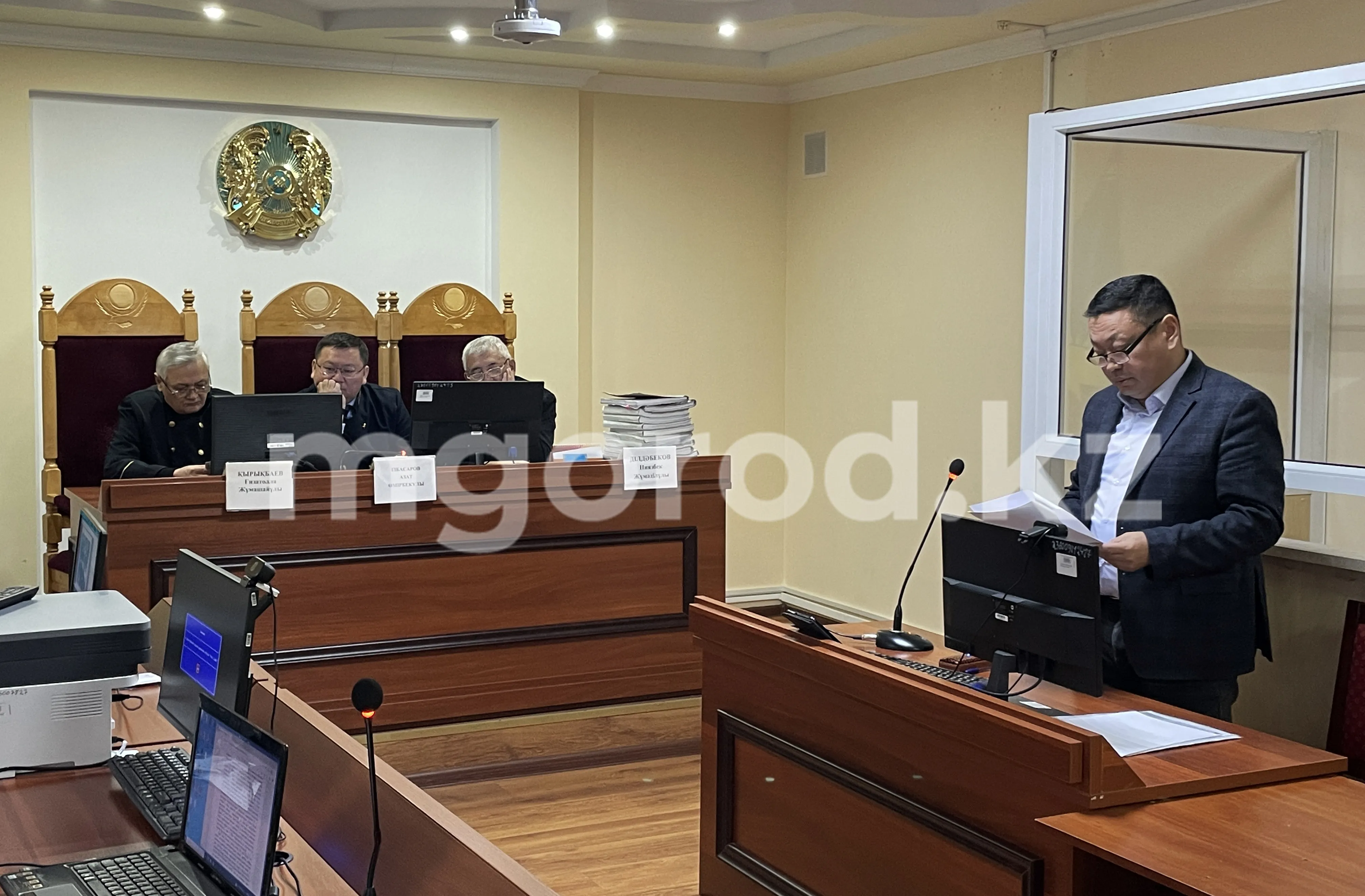 Заранее подготовленное решение суда ЗКО попало в руки осуждённому