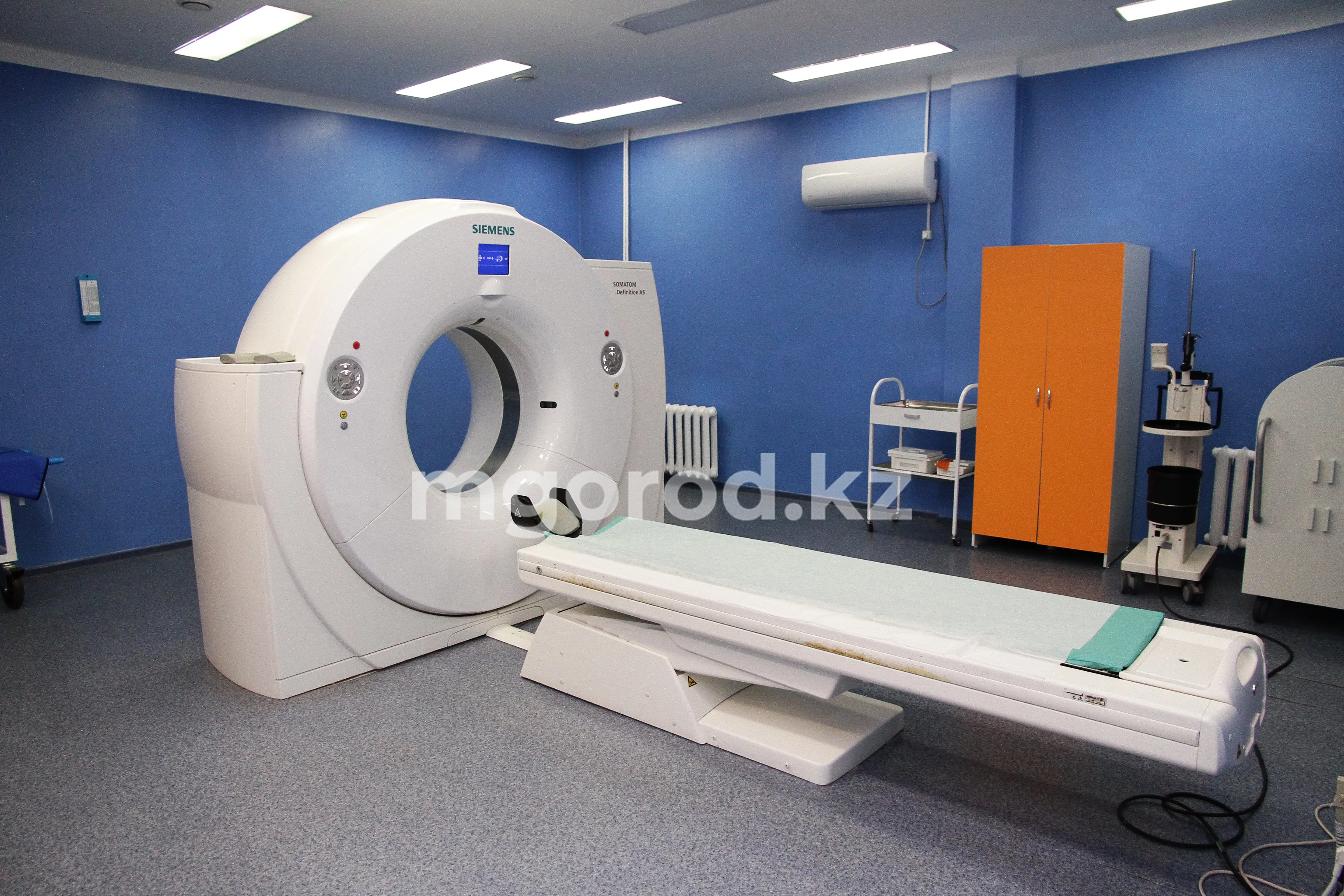 Модернизацию проведут в Бурлинской районной больнице