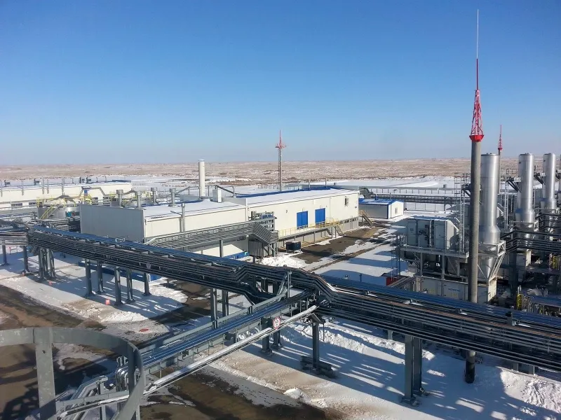 КТК приостановил погрузку нефти из-за шторма