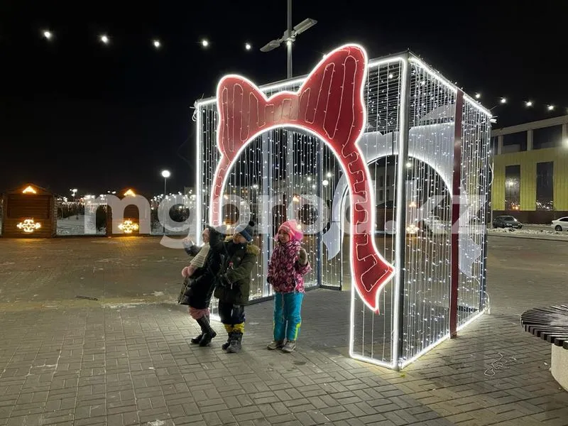 7 млн тенге потратят на празднование Нового года в Уральске