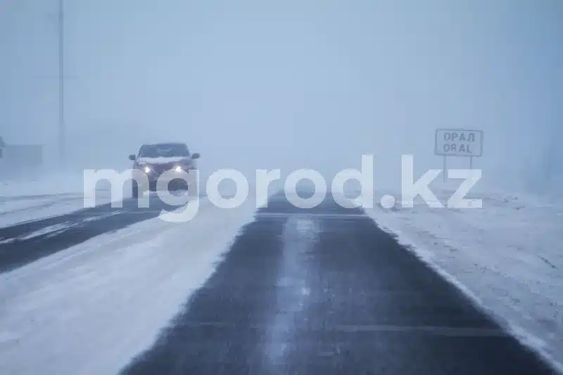 Двоих мужчин насмерть сбили на трассе ЗКО