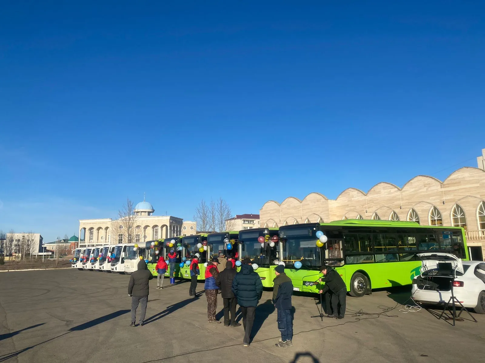 Новые автобусы закупили для городских маршрутов Уральска