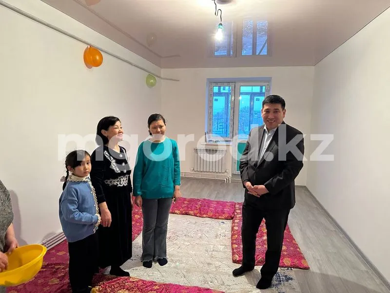 14 семей Уральска стали счастливыми новоселами