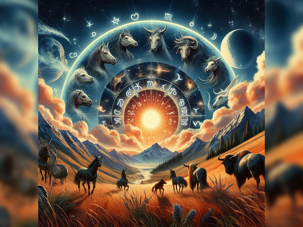 Гороскоп для всех знаков зодиака на 2024 год от нейросети