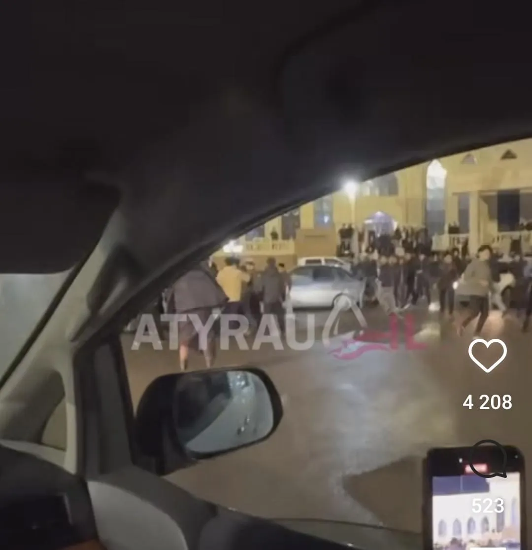 Массовая драка среди молодёжи произошла в Атырау