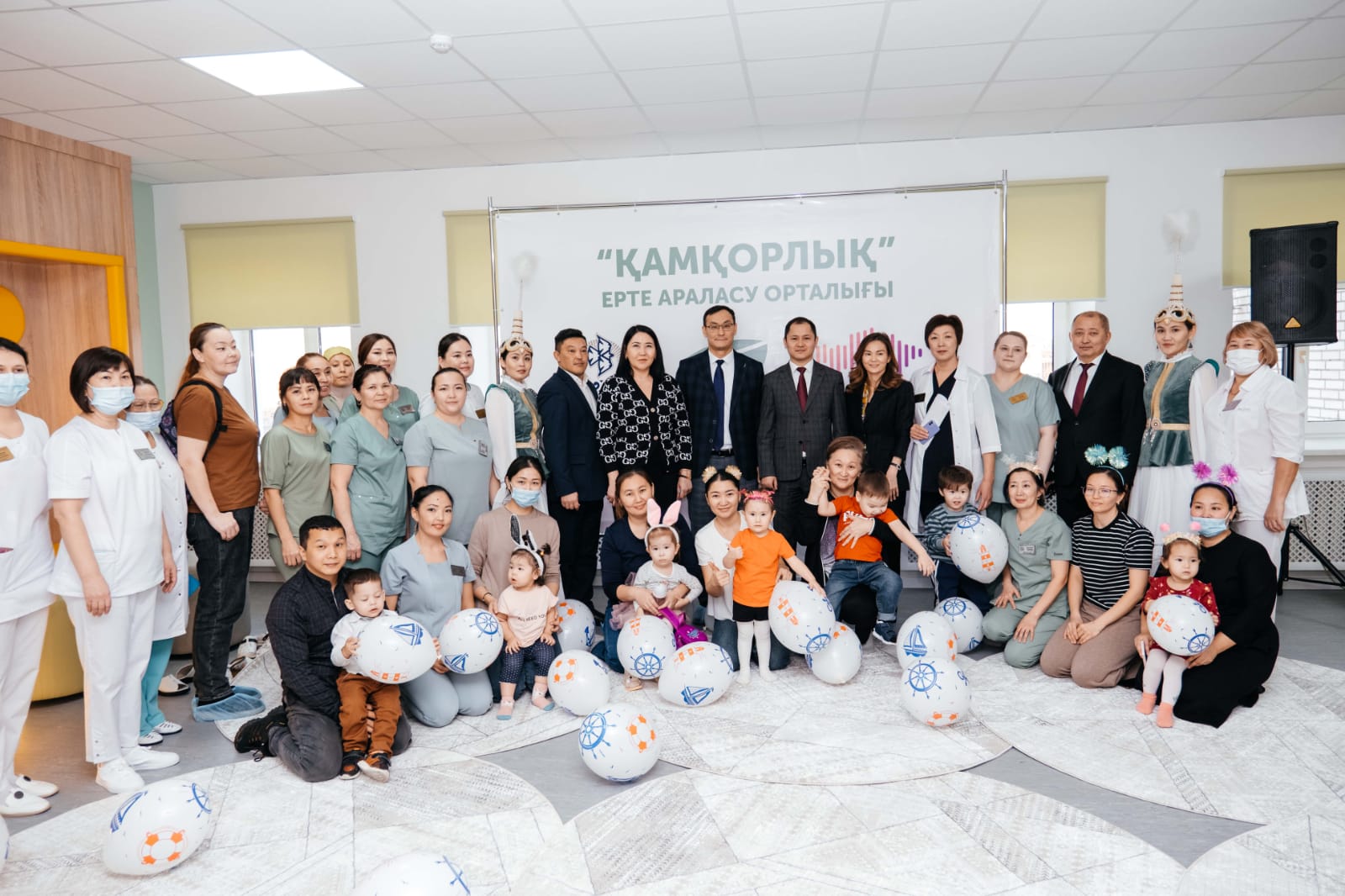 Для детей с патологиями в развитии открыли реабилитационный центр в Уральске