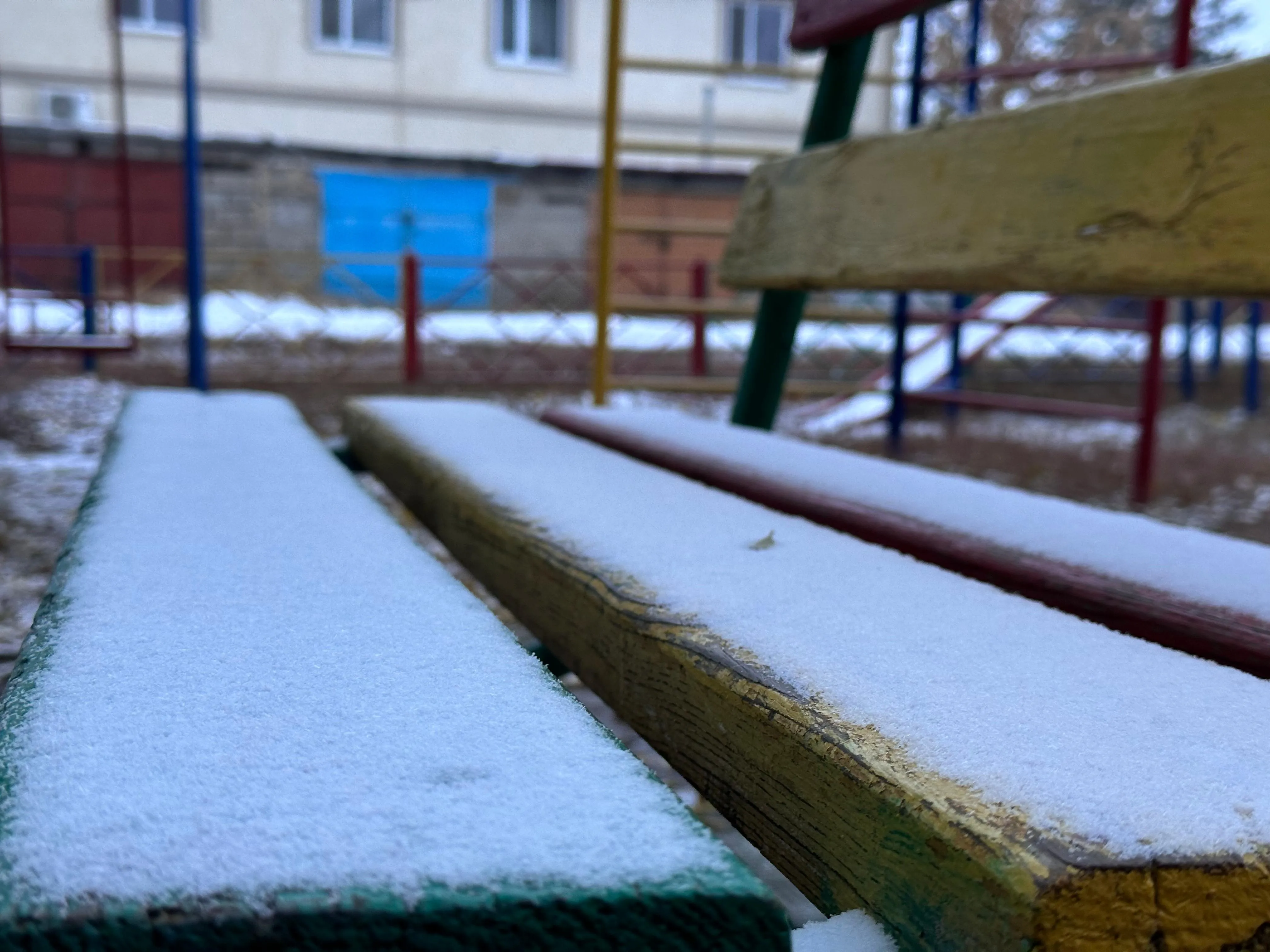 Снег с дождем ожидается на территории ЗКО