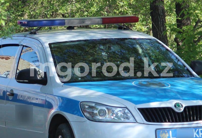 Мать троих детей задержали за пьяную езду в Актобе