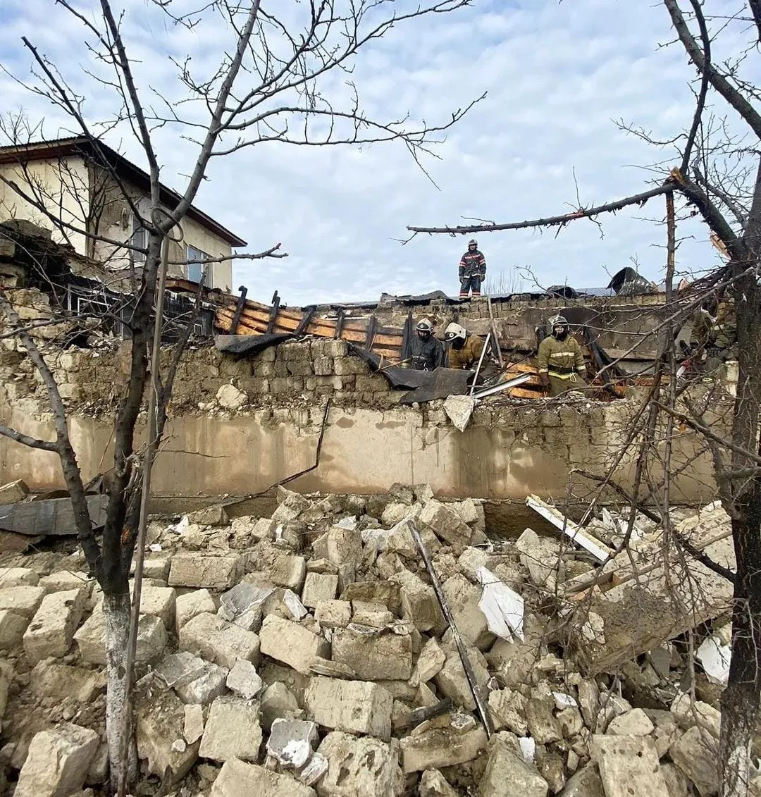 Пожар в доме Атырау: скончался трехмесячный ребенок