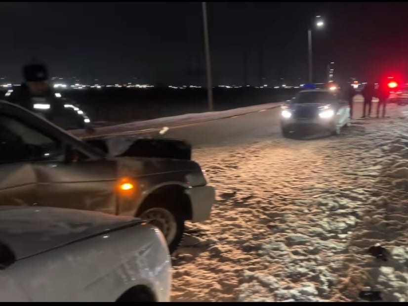 Один человек погиб и четверо пострадали в ДТП в Уральске