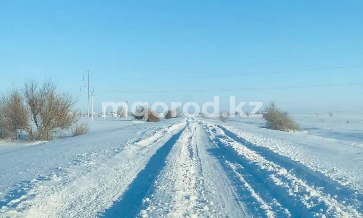 Снег и мороз ожидаются в ЗКО 10 января