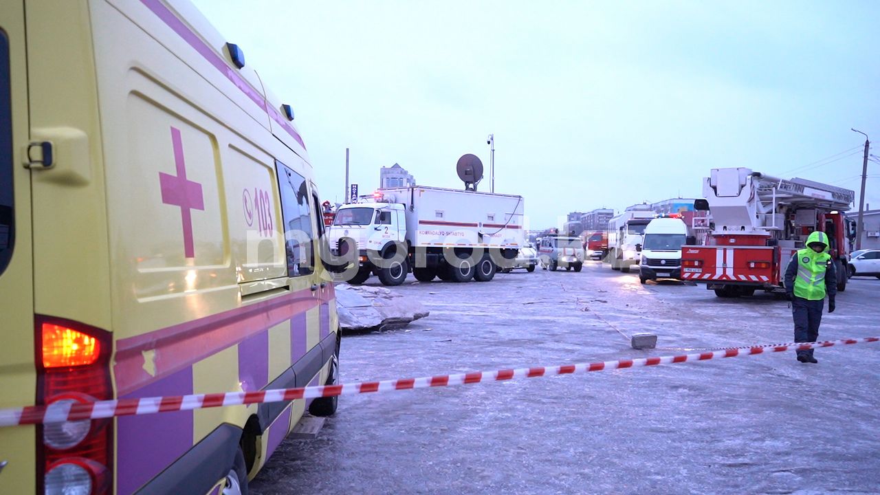 Взрыв в кафе Уральска: одного из пострадавших перевели в палату