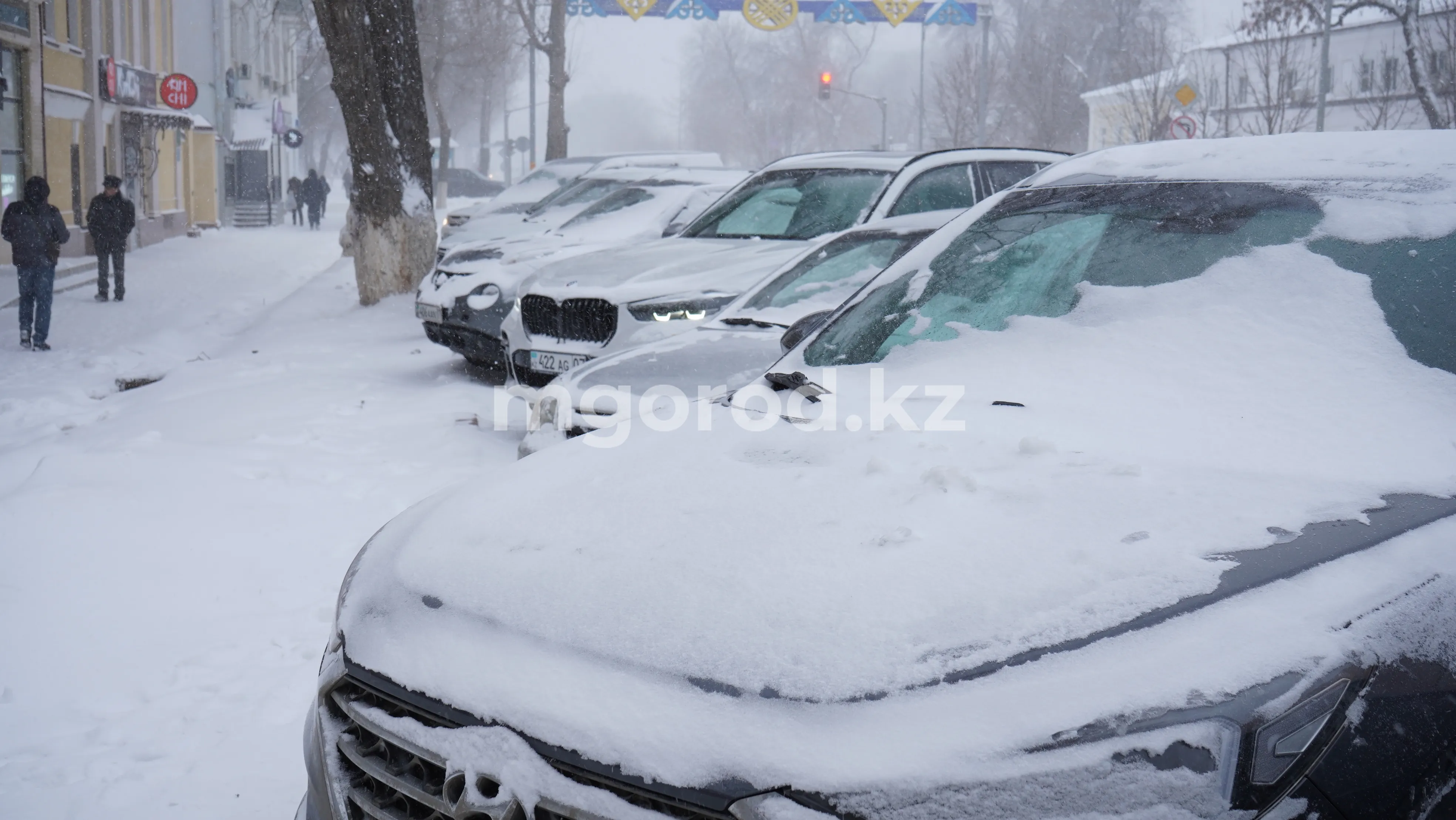 Сильный ветер прогнозируют в ЗКО 20 января