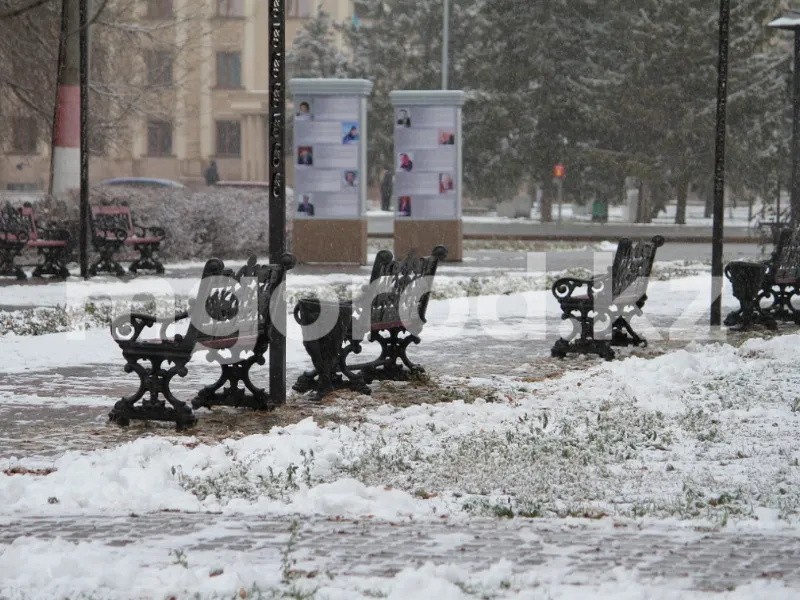 В ЗКО вновь возвращаются морозы