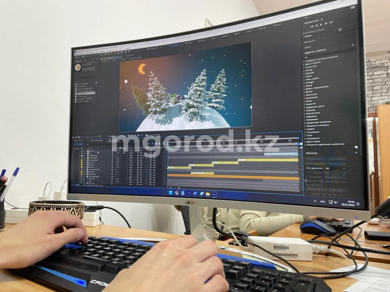 Какие профессии были самыми востребованными в 2023 году в Казахстане?