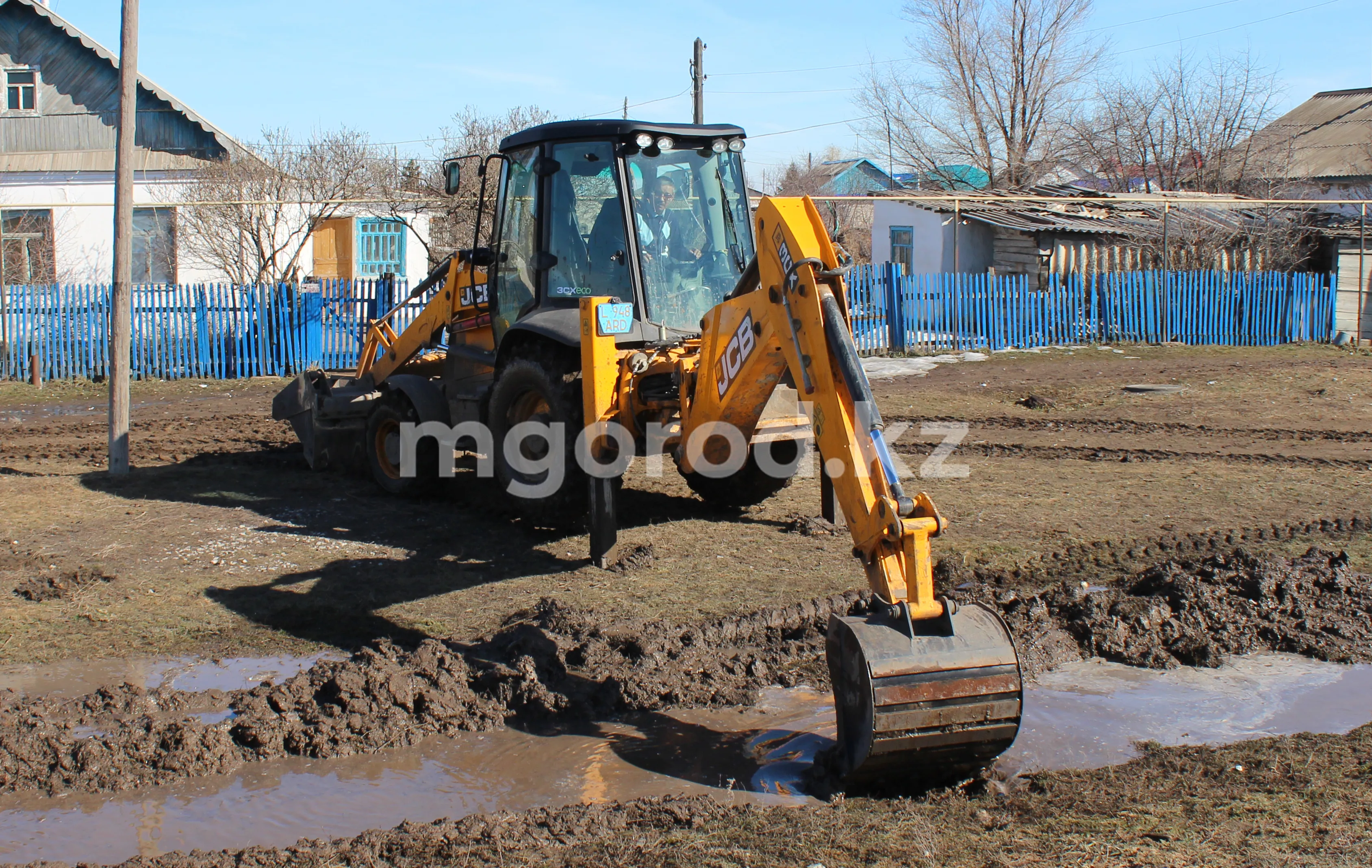 147 паводкоопасных сел взяли на контроль в ЗКО