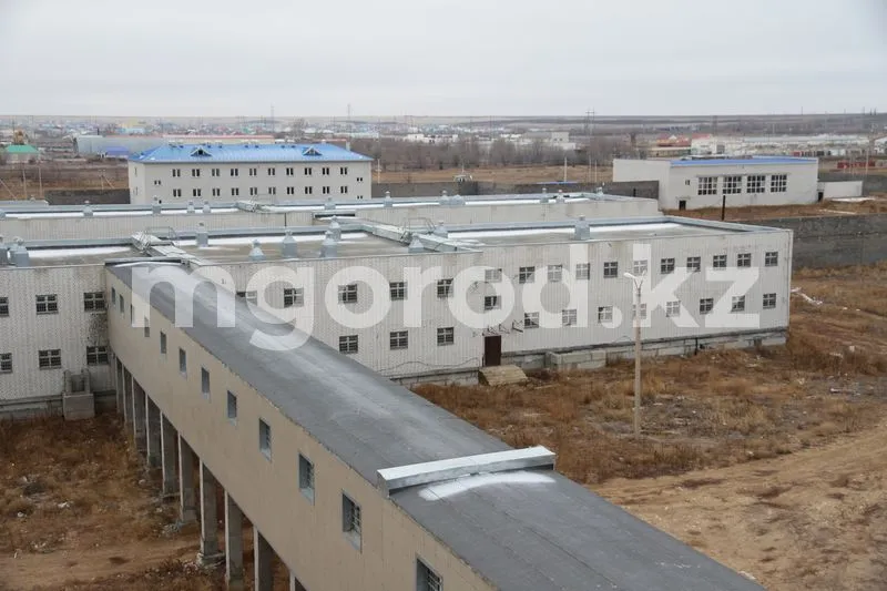 Аким ЗКО рассказал о судьбе недостроенного СИЗО в Уральске