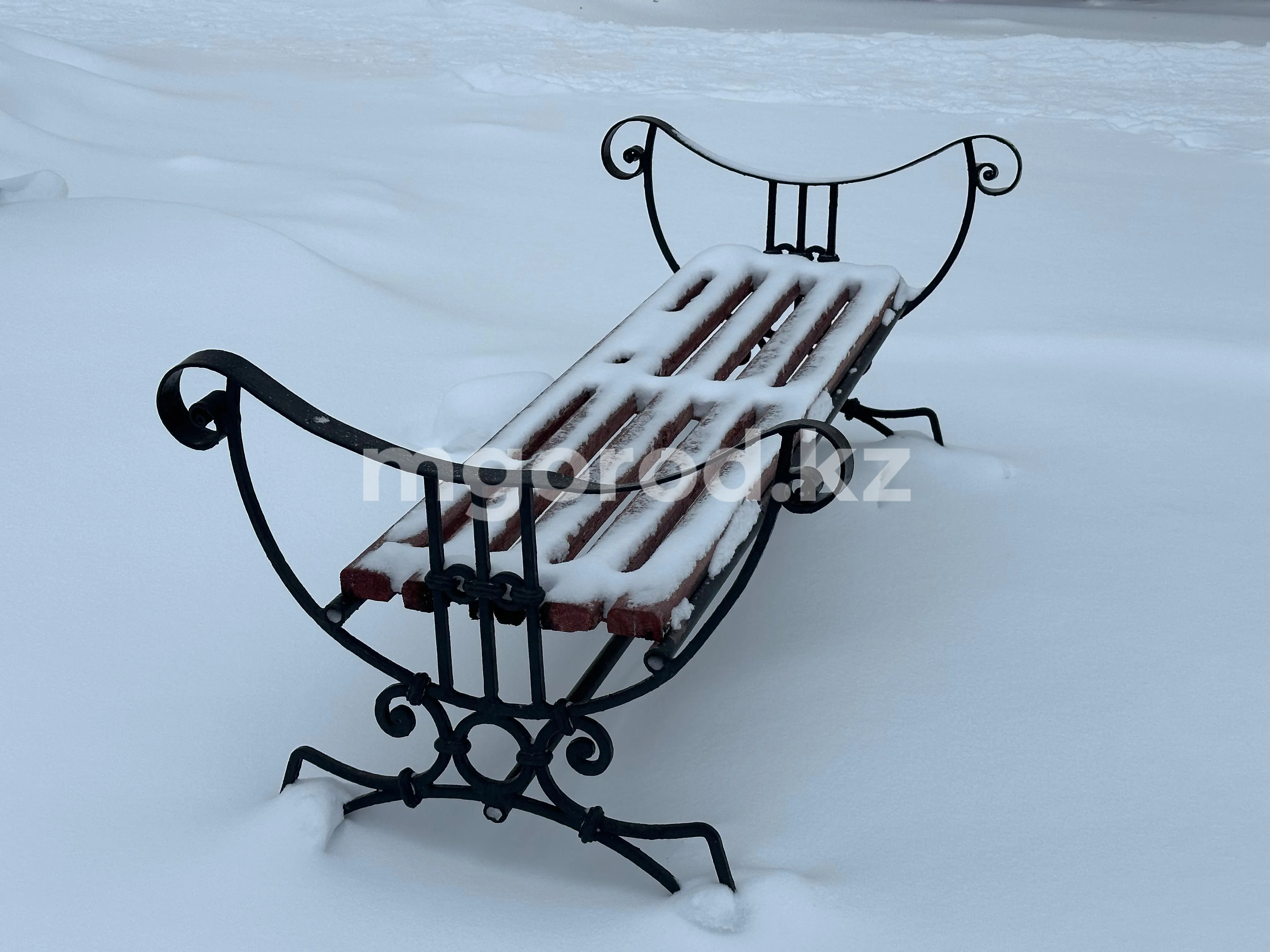 Снег ожидается в ЗКО