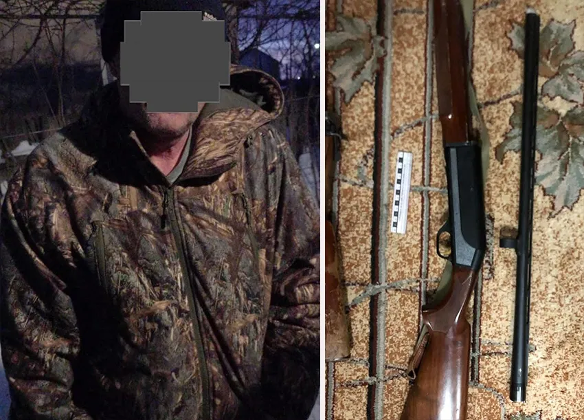 Житель ЗКО пытался застрелить своего знакомого