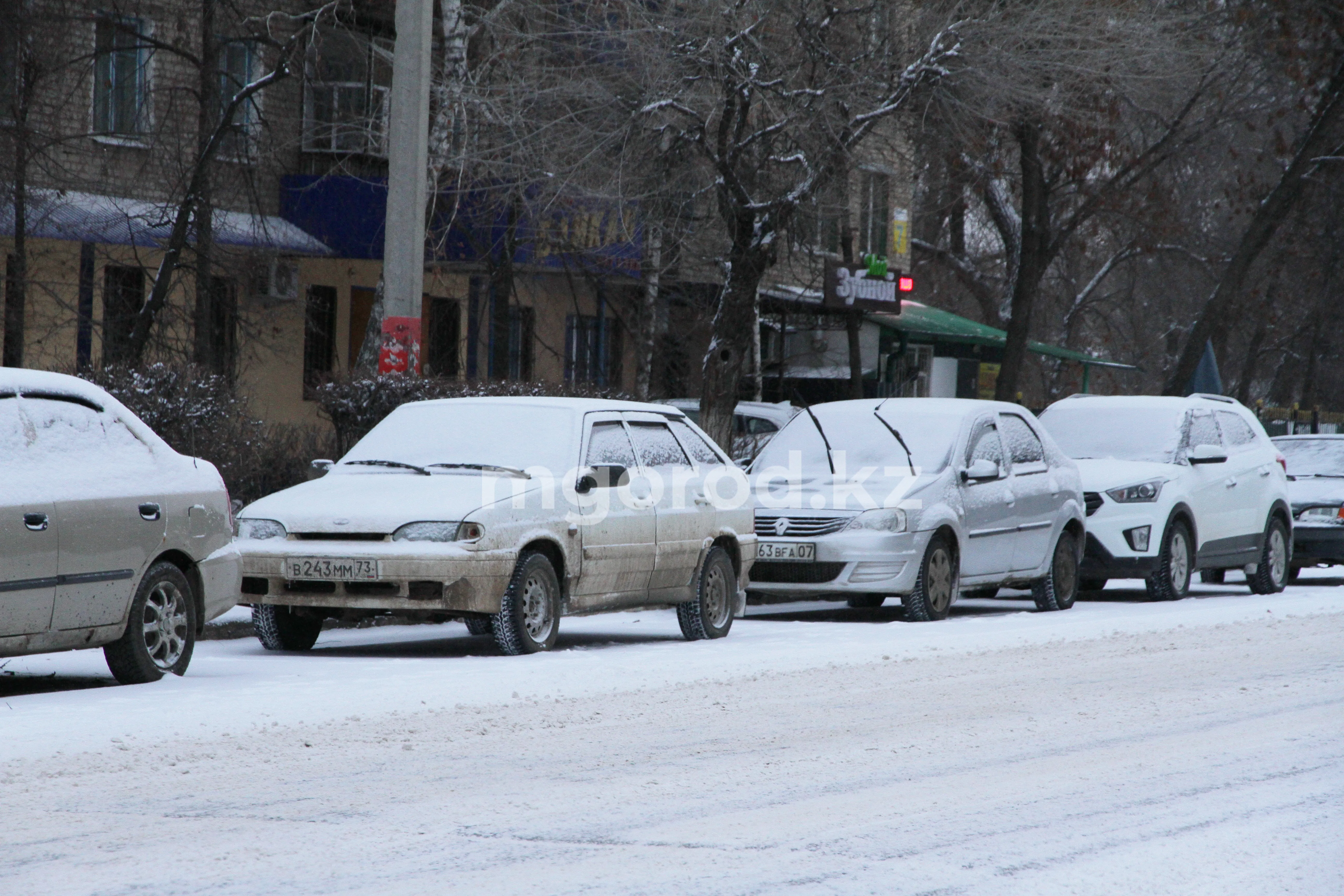 Туман и мороз ожидаются в ЗКО 21 февраля