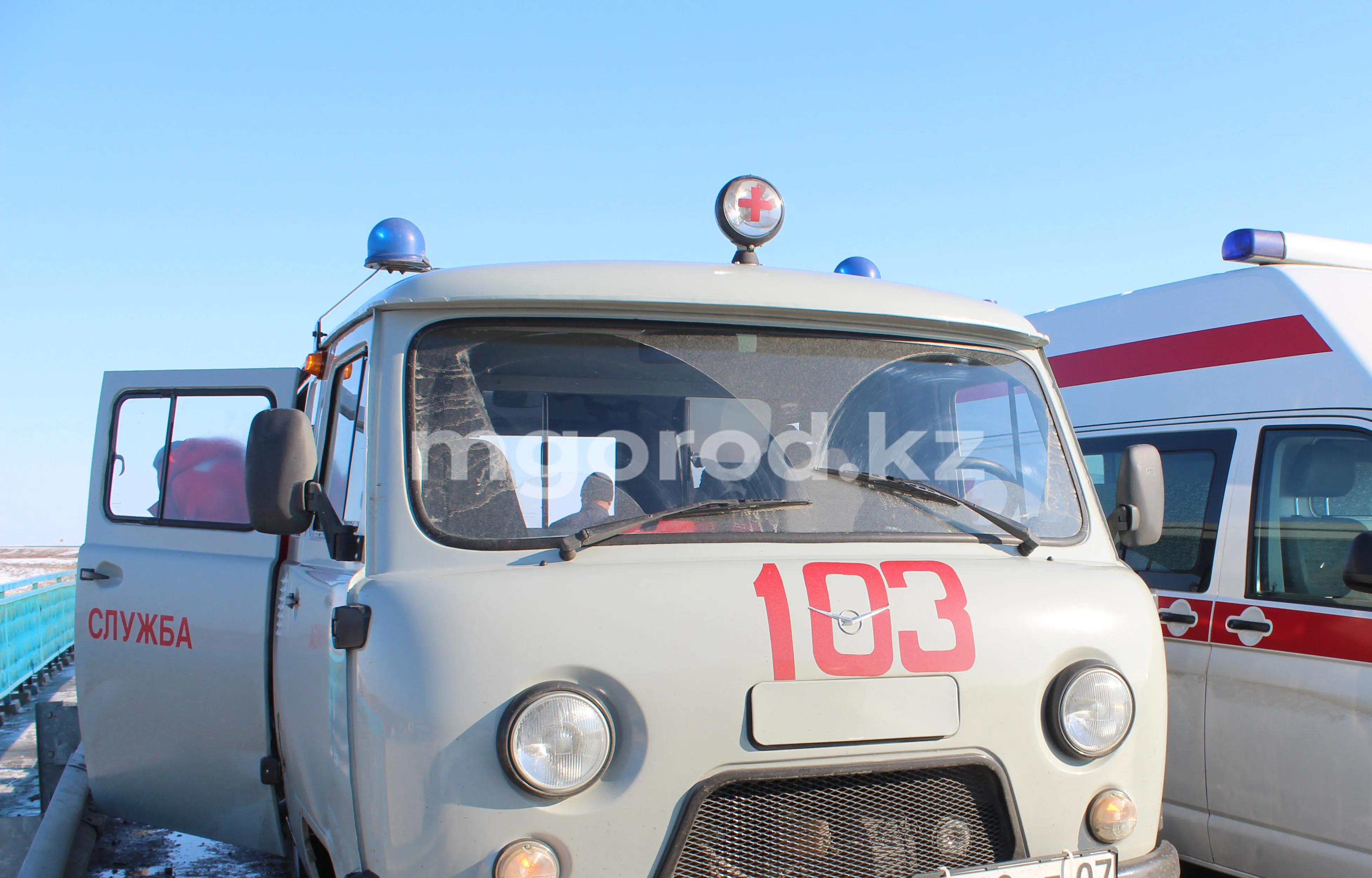 Трое детей пострадали в ДТП на трассе Самара — Шымкент