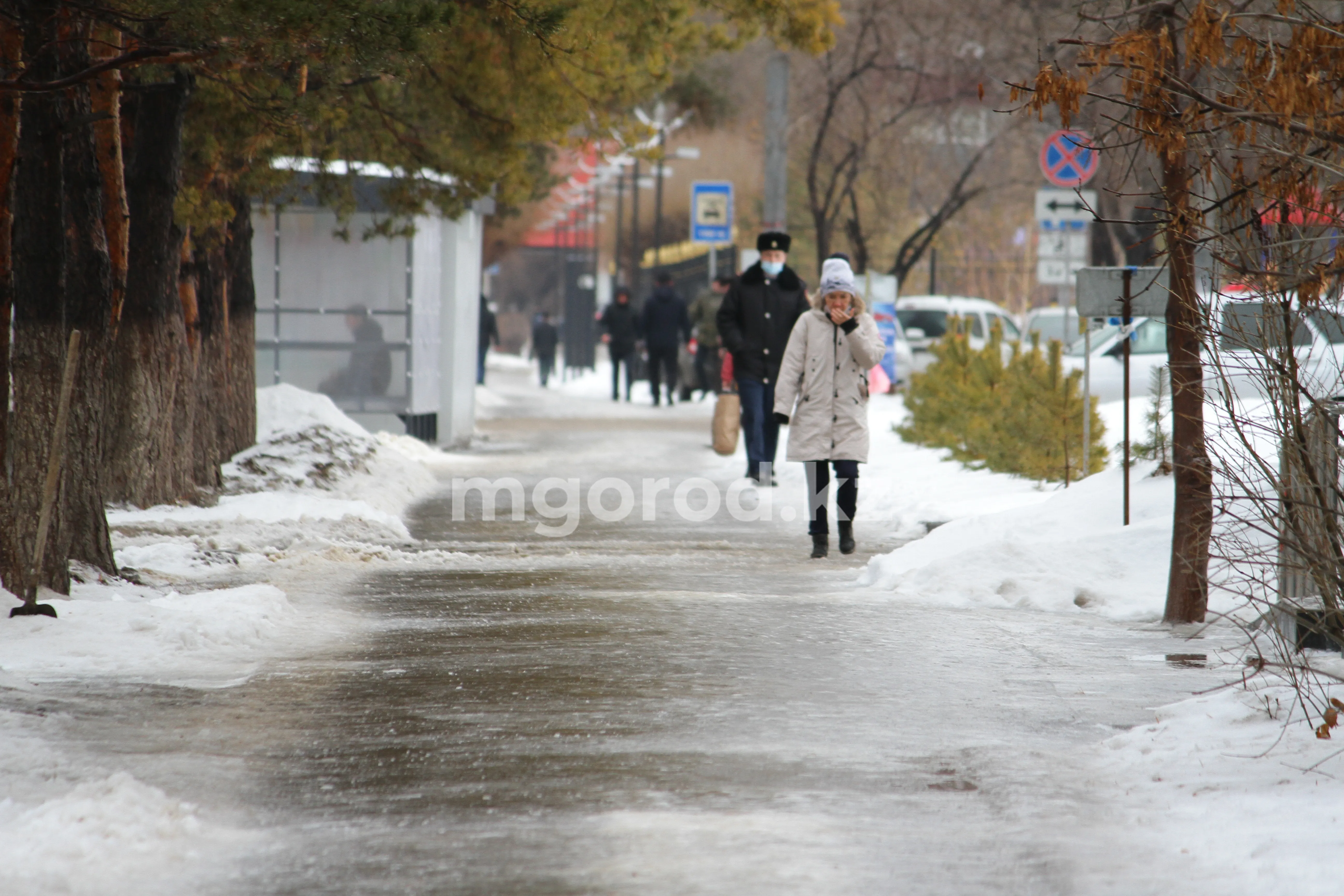 Гололед ожидается в ЗКО 15 декабря