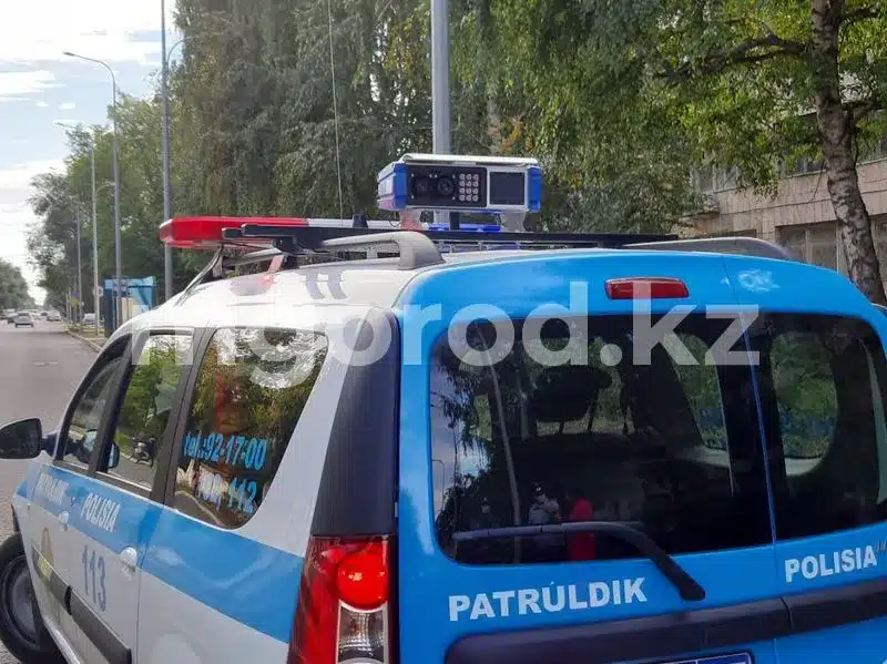 Повысить штрафы за превышение скорости предложили в Казахстане