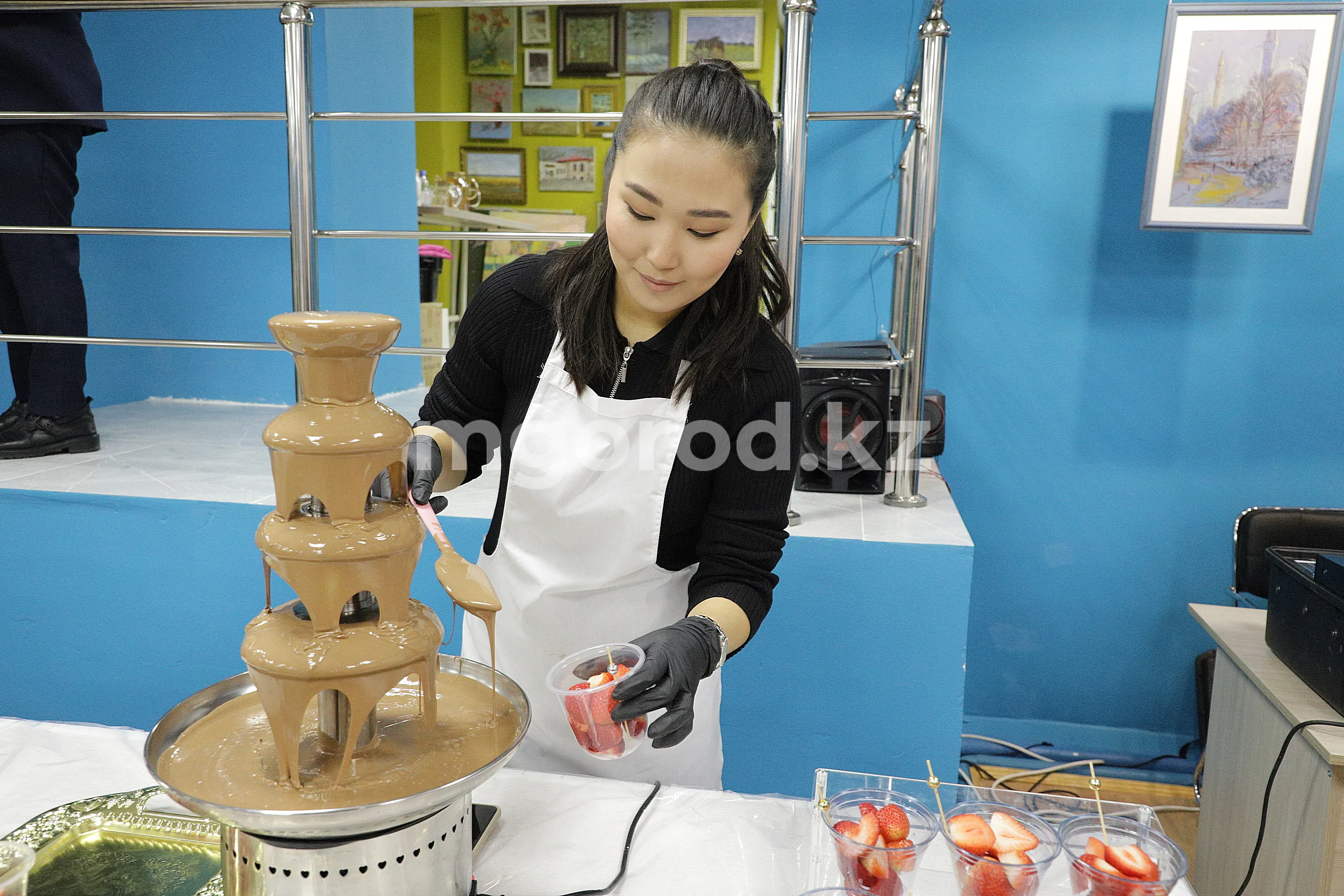 В Уральске прошла выставка сладостей