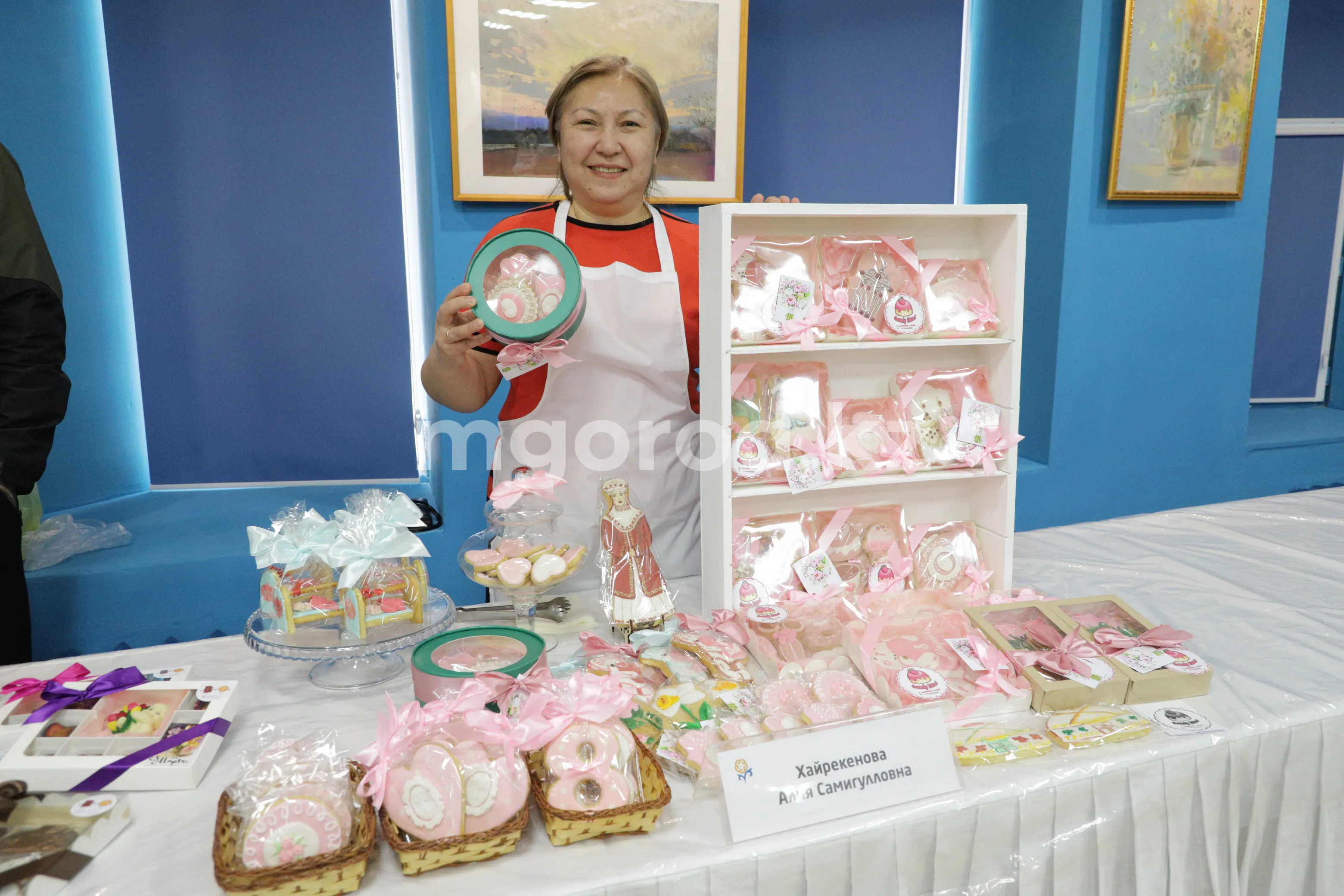 В Уральске полковник полиции выйдя на пенсию нашла себя в кулинарии