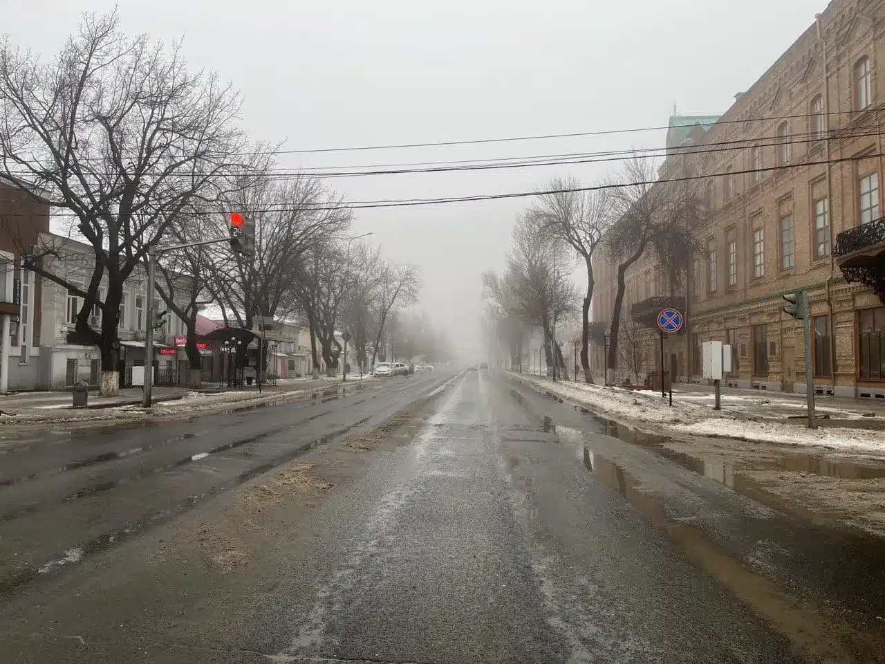 Синоптики прогнозируют туман в ЗКО