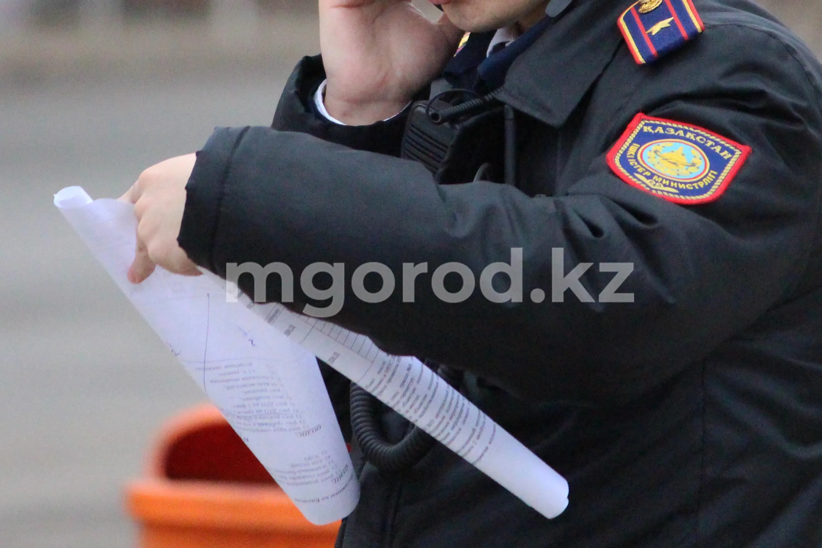 Сельчанина арестовали за мат в адрес фельдшера в ЗКО