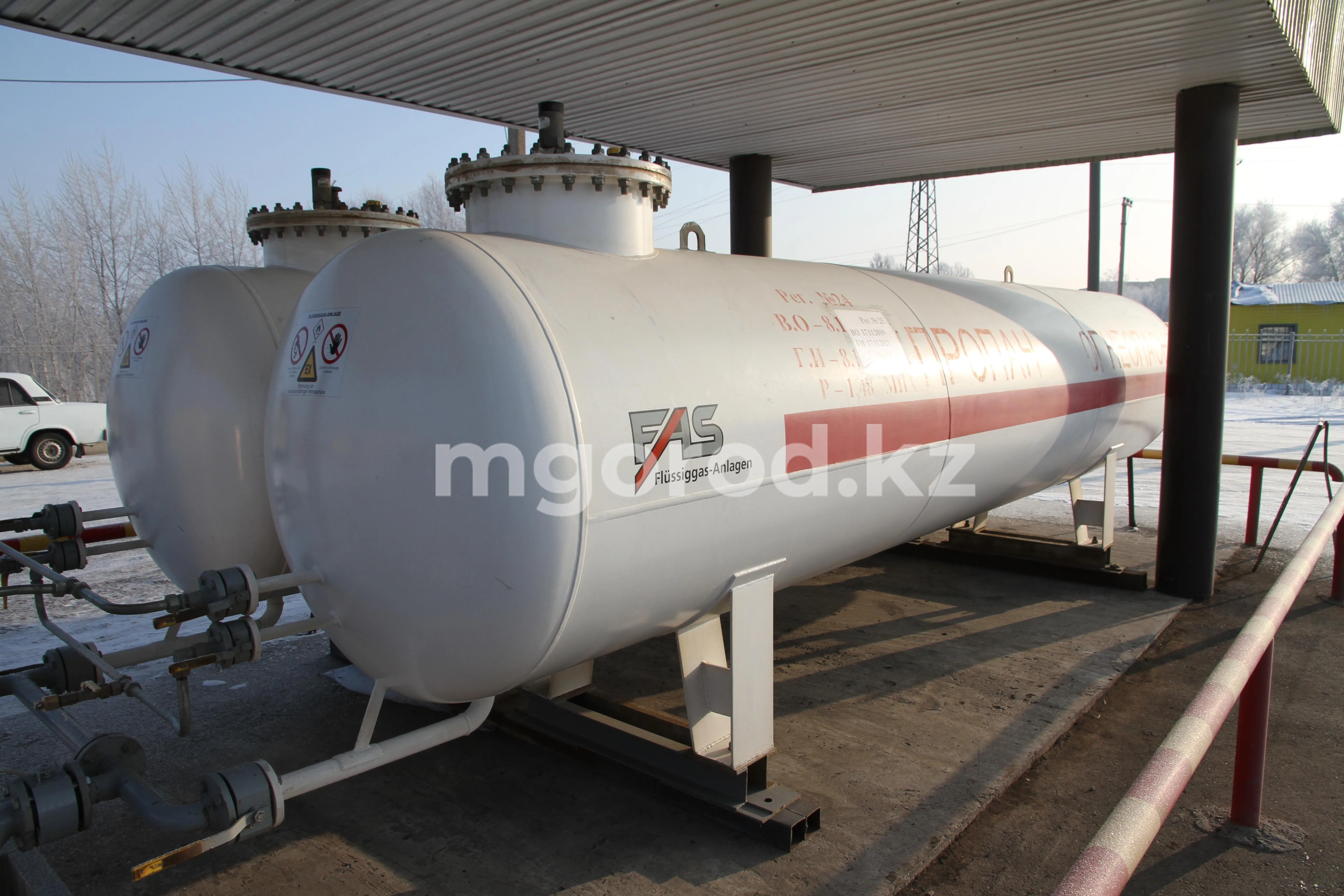 Цены на сжиженный газ вырастут в ЗКО с 1 февраля