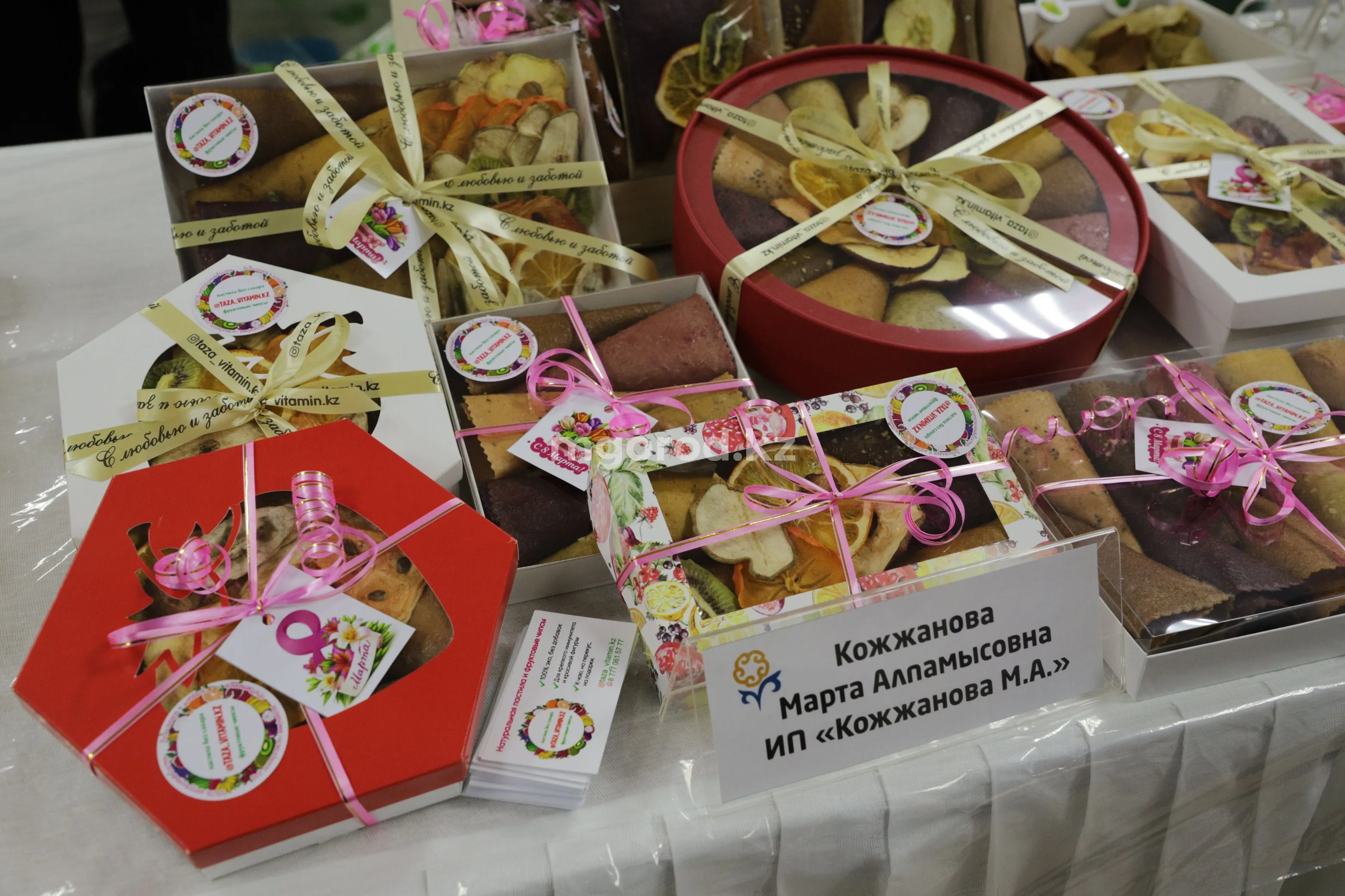 Фруктовые чипсы делает жительница Уральска