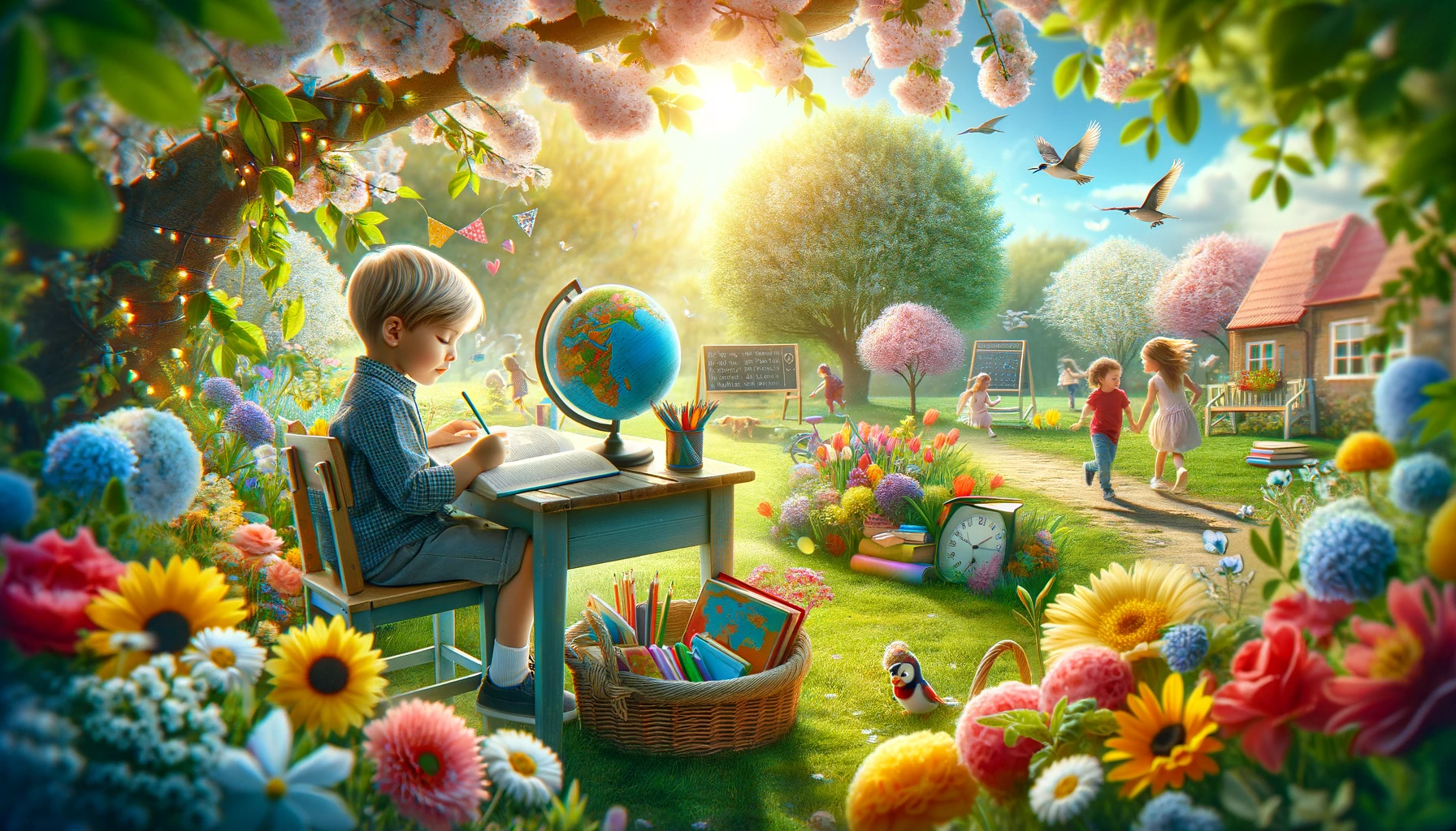 Хочется гулять, играть и мечтать: как мотивировать ребенка учиться ?