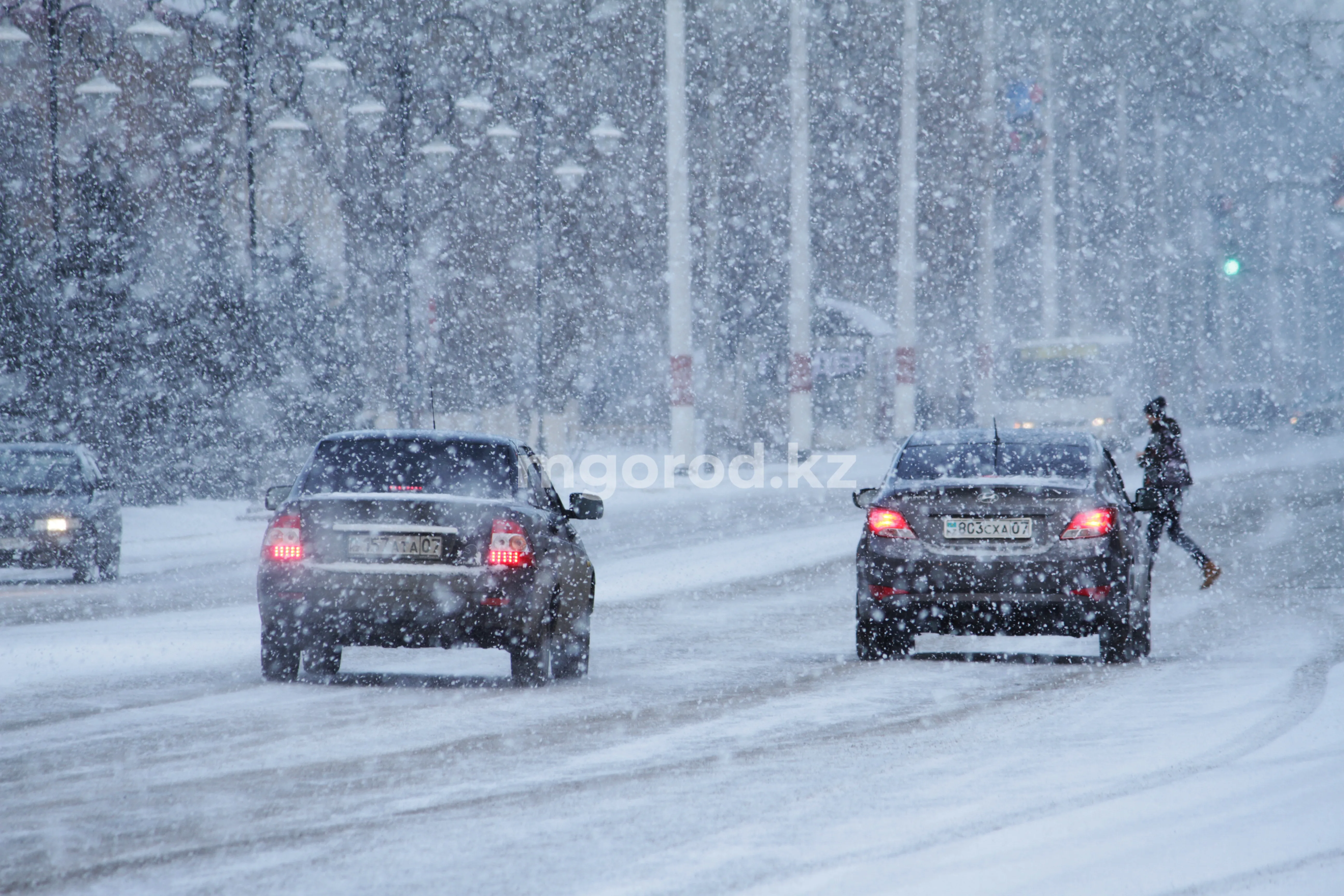 Снег с дождем ожидается в ЗКО