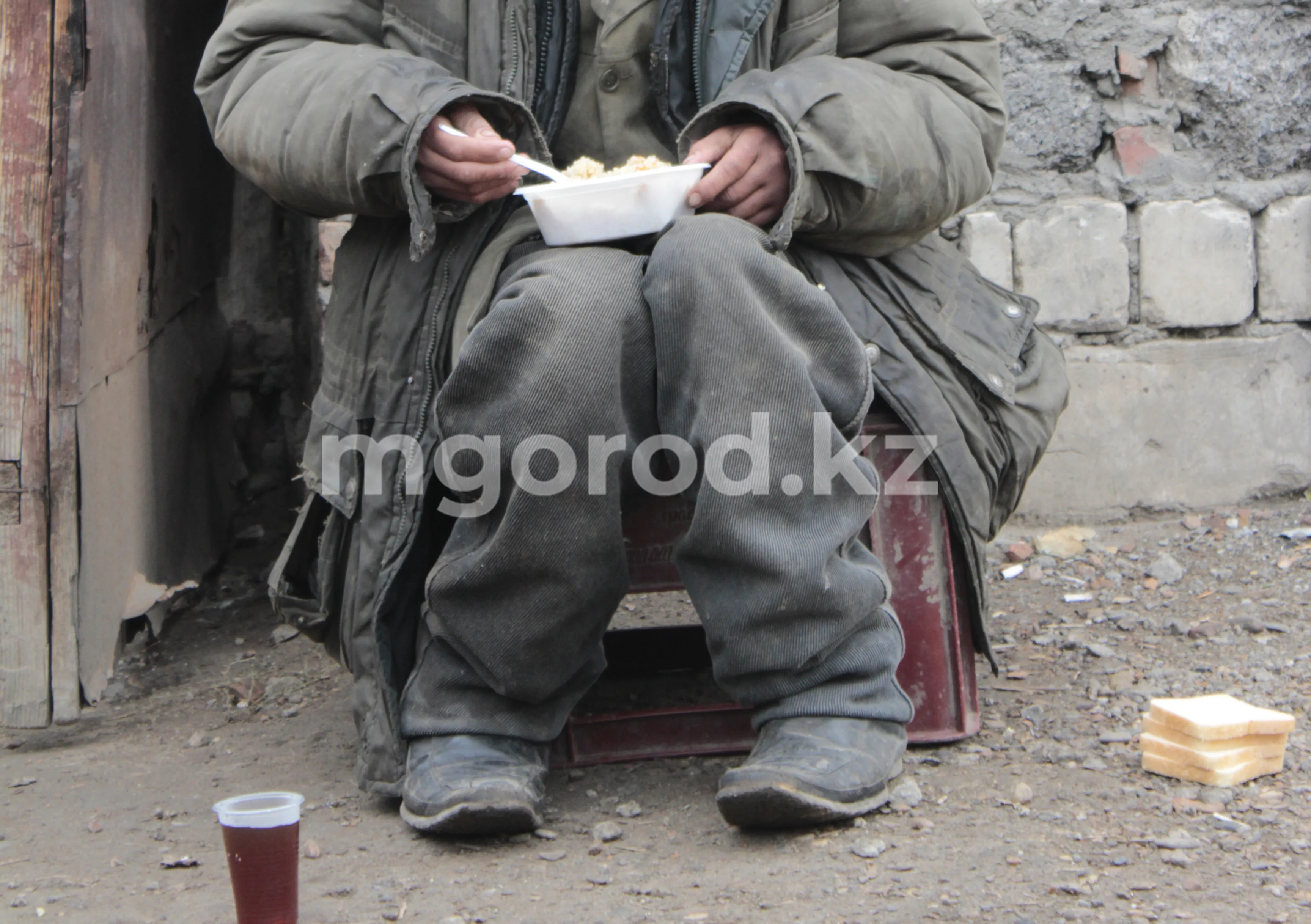 Уральским бомжам попросили оказывать психологическую помощь